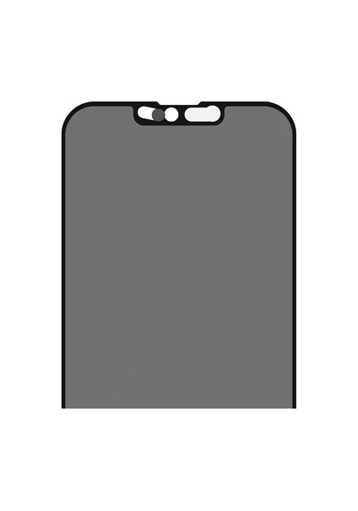 Panzerglass Ekran Koruyucu Folyo - İphone 13 Pro Max 2021 6.7" İçin Camslider Black Privacy İle