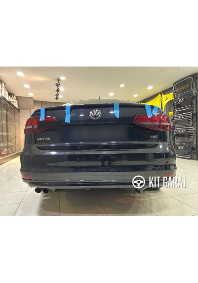 Volkswagen Jetta Difüzör Plastik Boyalı