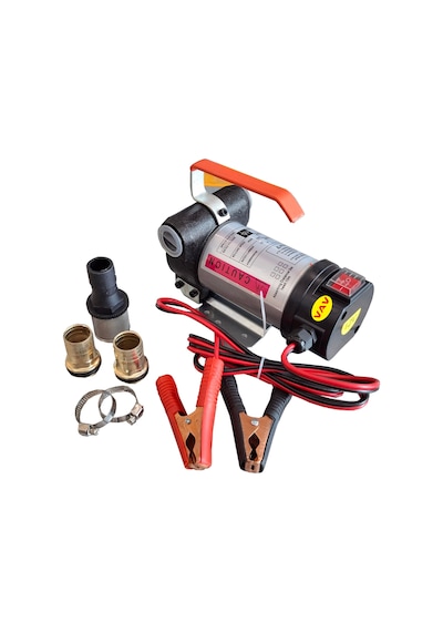 24 Volt Mazot Pompası 3/4" Dıştan Çekme "vav"