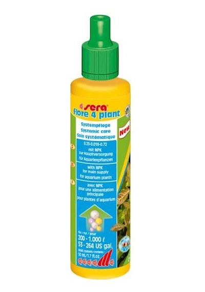 Sera Flore 4 Plant 50 Ml Canlı Bitki Micro Besin Kaynağı