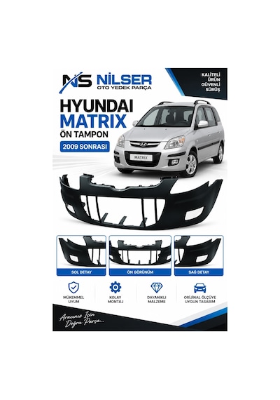 Hyundai Matrix Ön Tampon 2009