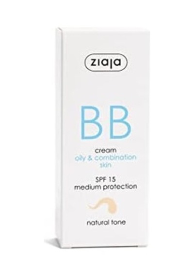 Ziaja Bb Krem Yağlı Ve Karma Cilt Doğal Ton Spf 15 50 Ml 0