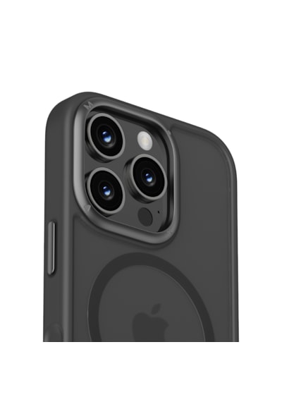 Momax Play CaseForm Apple Uyumlu iPhone 16 Pro Max Magsafe Kılıf Siyah
