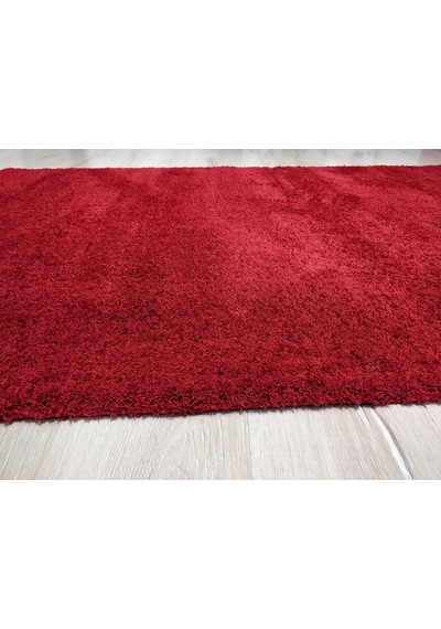 Tuğra Rixos Home Loft Kırmızı 80X140 Cm Yumuşak Shaggy Halı