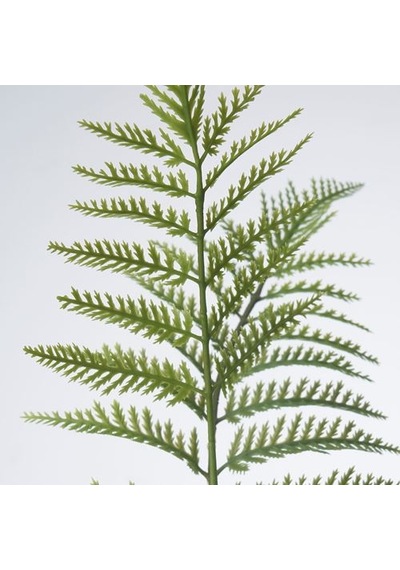Ikea Smycka Yapay Çiçek, Yeşil, 63 Cm, Eğriltiotu
