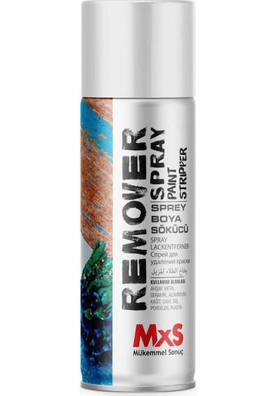 Mxs Boya Sökücü Sprey 400ml