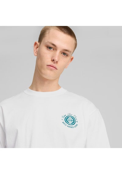 Puma X Ptc Graphic Unisex Beyaz T-shirt