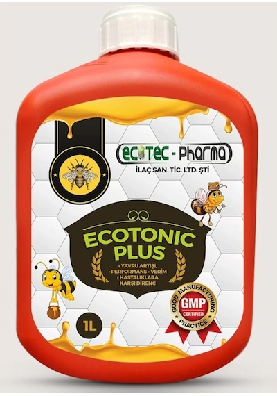 Arılar İçin Ecotonic Plus Ecotec Pharma 1Lt
