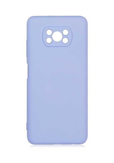 Kilifone - Xiaomi Uyumlu Poco X3 / Poco X3 Nfc / Poco X3 Pro - Kılıf İçi Kadife Koruyucu Mara Lansman Kapak - Lila