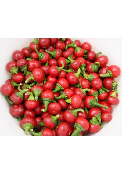 Nadir Ithal Acı Cherry Kiraz Biberi Tohumu 10 Adet Tohum Biber Tohumu