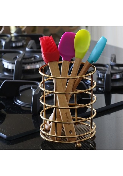 Bambum Zolly 4'lü Spatula Seti Küçük