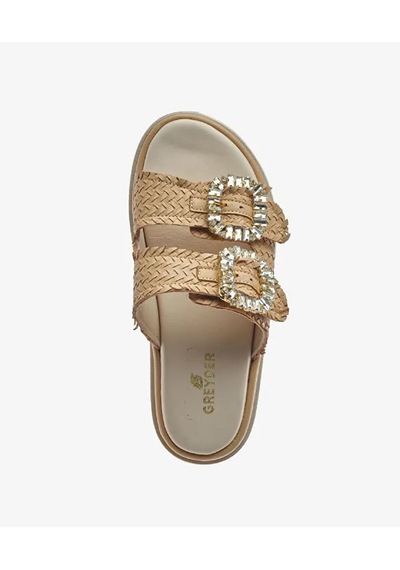 Greyder 59240 Zn Chıc Terlık S Nude Caramel