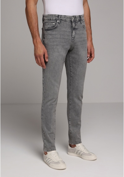 Colins Slim Fit Erkek Grey Denim Jean Pantolon Cl1079604 Q1.v1 Dn44797 Denim