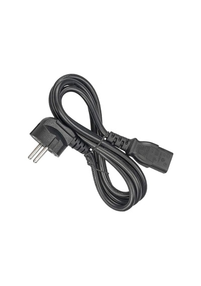 Bilgisayar Güç Kablosu Kasa Ekran Kablosu 3x0.75mm 1.5m
