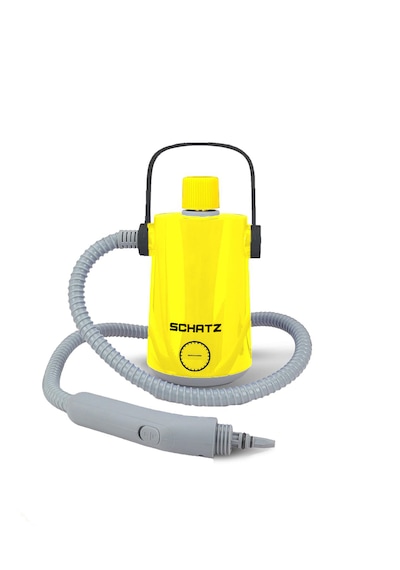 Schatz 1000w Easyfix Series Profesyonel Buharlı Temizleyici Buharlı Temizlik Makinesi Gri G1000esy