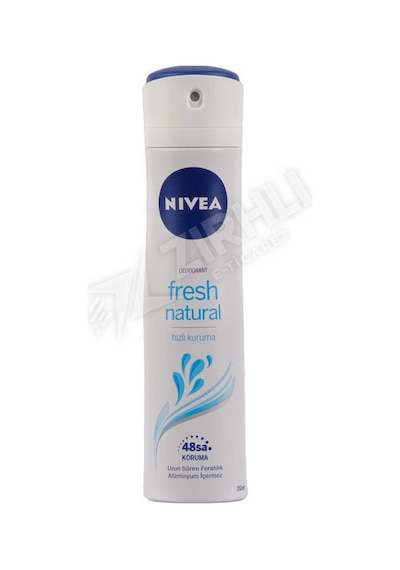 Nivea Fresh Natural Pudrasız Doğal Deo 150 Ml