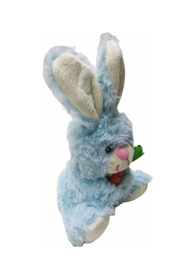Selay Peluş Tavşan 15 Cm Mavi