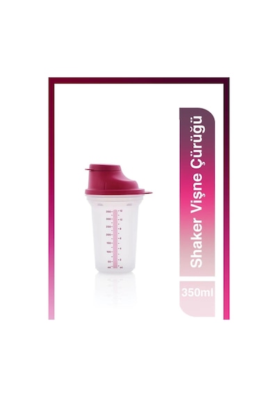 Shaker Karıştırıcı 600 Ml Ve 350 Ml Pembe Şek Şek