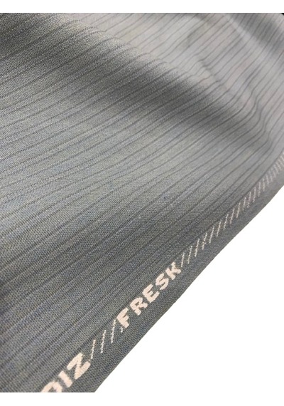 Altınyıdız Fresk Pantolonluk Takımlık Kumaş Çizgi Gri 2,85 Mt Ah1