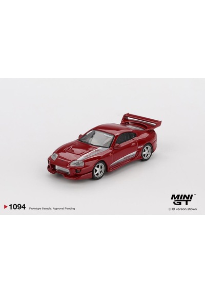 Mini Gt Bl 1094 Toyota Supra Veilside Combat V-ı Kırmızı 1/64 Model Araba