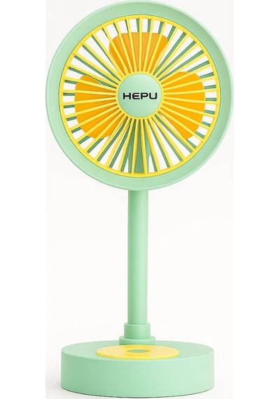 Hepu Hp-f26 Usb Şarjlı Sessiz Masaüstü Mini Fan