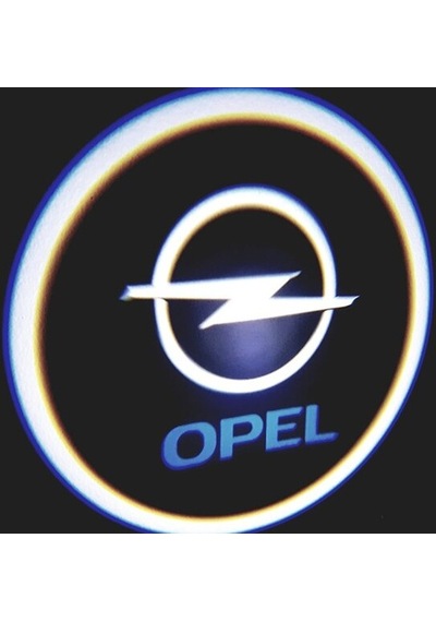 OtoÇizgi Opel Kapı Altı Led Logo Mesafe Sensörlü Pilli Yapıştırmalı N11.8366 OtoÇizgi