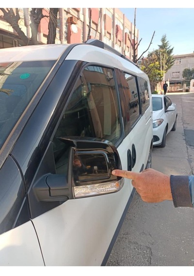 Doblo Yarasa Ayna Kapağı 2012 Den Sonralar Içindir