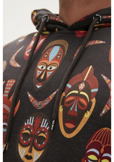 Bad Bear 22.02.12.030-c02 Totem Erkek Sweatshirt 001
