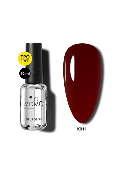 Kalıcı Oje K011, Vişne Bordo, 10 Ml