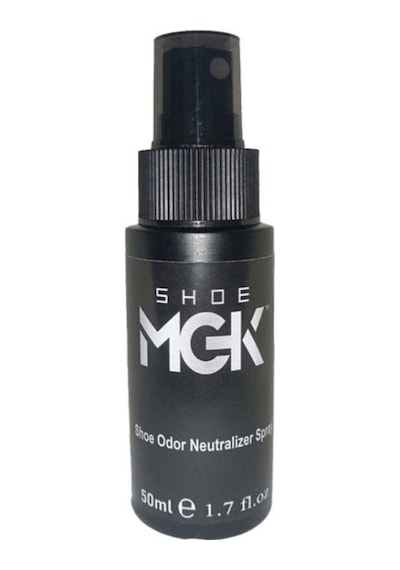 Süper Shoe Mgk Ayakdaki Kokulara Ve Ayakkabıya Bakma Için Spreyi 50 Ml