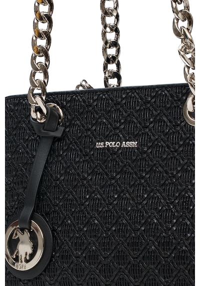 U.S. Polo Assn. U.s. Polo Assn. Sıyah Kadın Omuz Çantası Us25692 Siyah