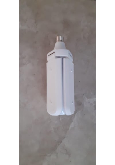 Pervane Led Ampul Katlanabilir 40W 3Kollu