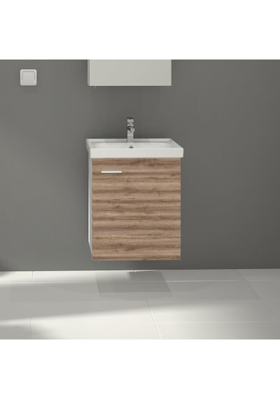 Denko Terra 50 Cm Mdf Sakramento Banyo Dolabı Alt Modül Ve Lavabo Çok Renkli Denko Terra 50 Cm Mdf Sakramento Banyo Dolabı Alt Modül Ve Lavabo Çok Renkli