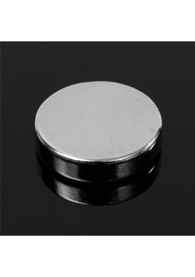 5 Adet Çap 20Mm X Kalınlık 5Mm Yuvarlak Güçlü Neodyum Mıknatıs
