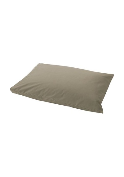 Ikea Ullvıde Yastık Kılıfı, Gri-bej, 50x60 Cm