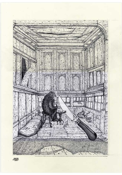 Anason İşleri Sözüm Meclisten Dışarı. Poster 50x70cm