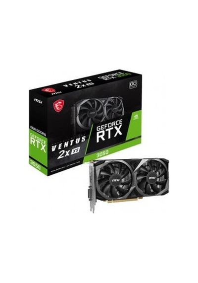 Msı Geforce Rtx 3050 Ventus 2x Xs 8g Oc 8gb Gddr6 128 Bit Ekran