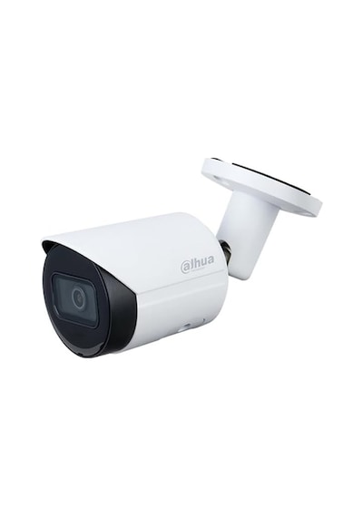 Ipc-hfw2441s-s-0360b 4mp Ir Sabit Odaklı Bullet Wizsense Ağ Kamerası, Beyaz Açık Gri