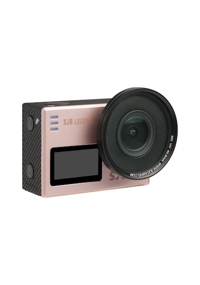 SJCAM SJ6 Aksiyon Kamerası için Koruma Kapaklı Çizilmez MC UV 40.
