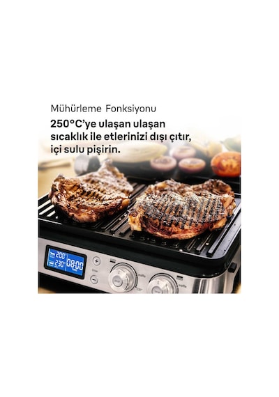 Braun Multigrill 9 Pro CG9043 2000 W Izgara ve Tost Makinesi