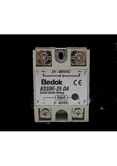Bedok Bssr-25Da Solid State Relay Röle 25 Amper