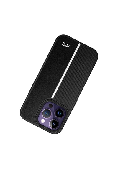 Apple Uyumlu iPhone 13 Pro Kılıf Hbc-155 Lizbon Kapak - Siyah