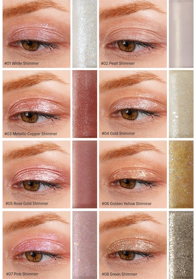 Cre'ars Shine Lover Liquid Shadow 03 Metallic Copper