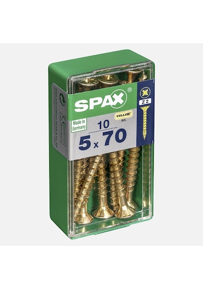 Spax Havşa Vida Sarı 5x70 Diğer 16904190
