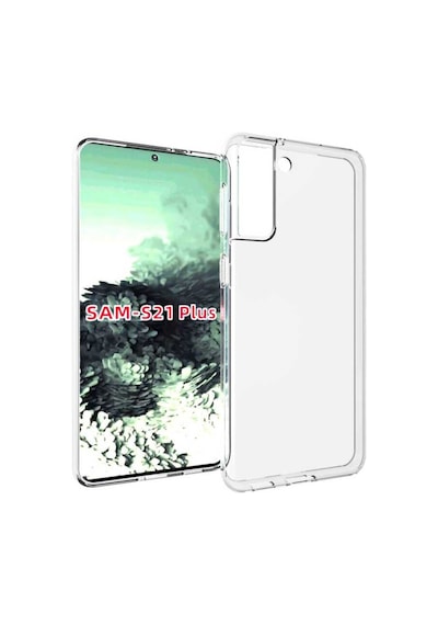 Galaxy S21 Plus Kılıf Şeffaf Ince Ve Esnek Süper Silikon Kılıf Renksiz