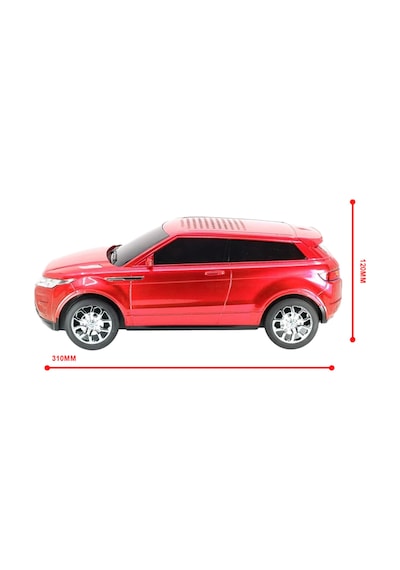Kırmızı Şarjlı Lüks Suv Tasarımlı Usb/aux Çıkışlı Fm Radyolu Bluetooth Hoparlör Speaker