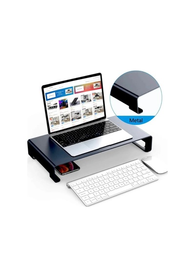 Monitör Standı Monitör Yükseltici Çok Amaçlı Raf - 803391924