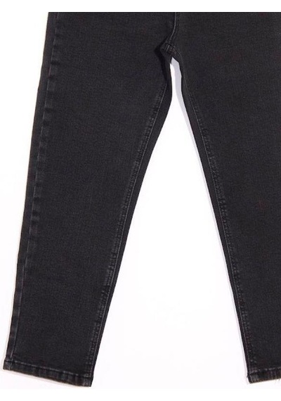 Jack Lions Erkek Çocuk Esnek Yumuşak Kot Pantolon-15646 Siyah