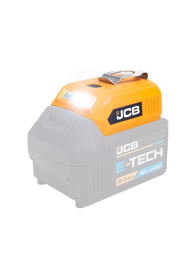 21-18usb-b Akülü Usb Adaptör & Led Aydınlatma 18 V - Aküsüz Versiyon Sarı