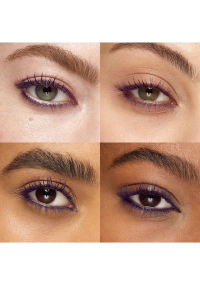 Kiko Renkli Maskara Smart Colour Mascara 01 Metallic Purple
